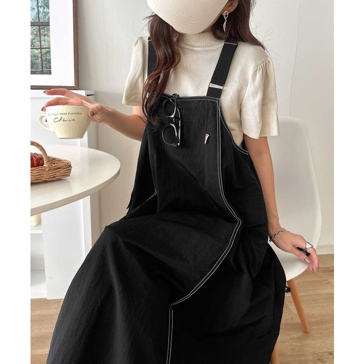 《JaVaジャバコラボ》お洒落さと、快適さと。フロントポケット付きナイロン100… | Classical Elf  | 詳細画像8 