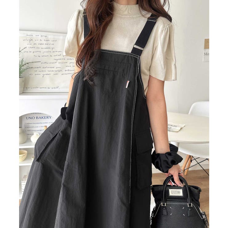 《JaVaジャバコラボ》お洒落さと、快適さと。フロントポケット付きナイロン100… | Classical Elf  | 詳細画像9 