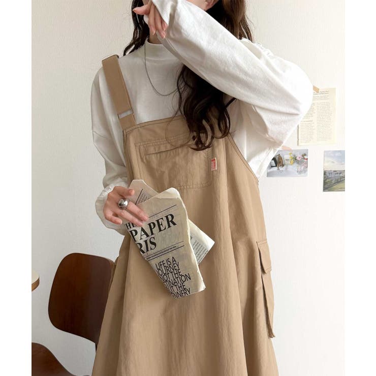 《JaVaジャバコラボ》お洒落さと、快適さと。フロントポケット付きナイロン100… | Classical Elf  | 詳細画像13 