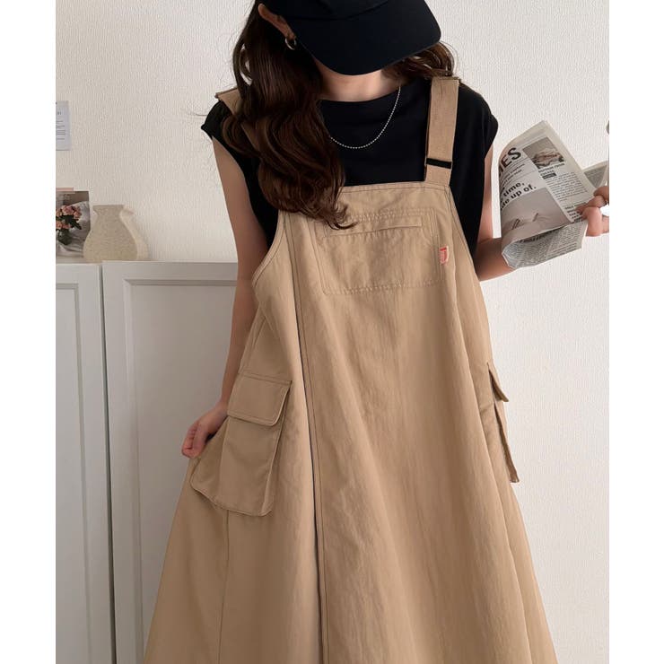 《JaVaジャバコラボ》お洒落さと、快適さと。フロントポケット付きナイロン100… | Classical Elf  | 詳細画像15 