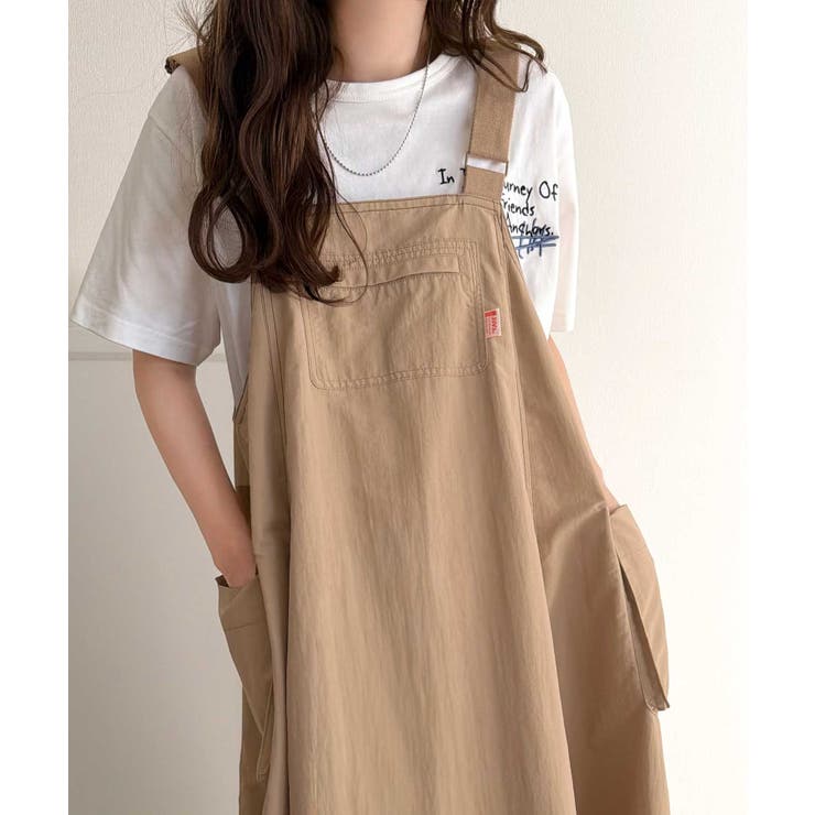 《JaVaジャバコラボ》お洒落さと、快適さと。フロントポケット付きナイロン100… | Classical Elf  | 詳細画像20 