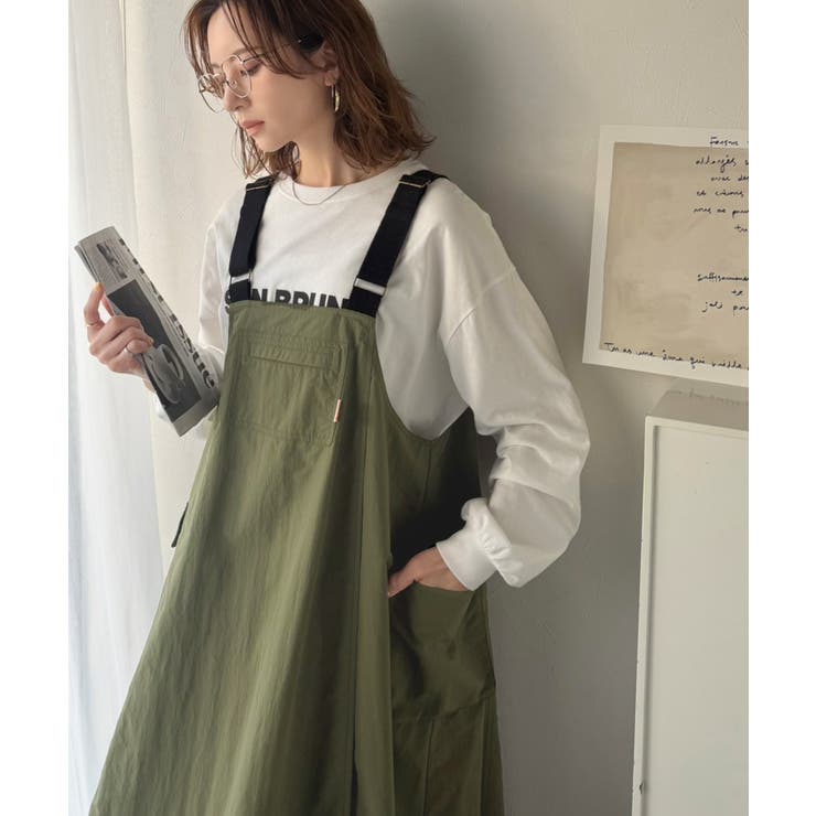 《JaVaジャバコラボ》お洒落さと、快適さと。フロントポケット付きナイロン100… | Classical Elf  | 詳細画像23 