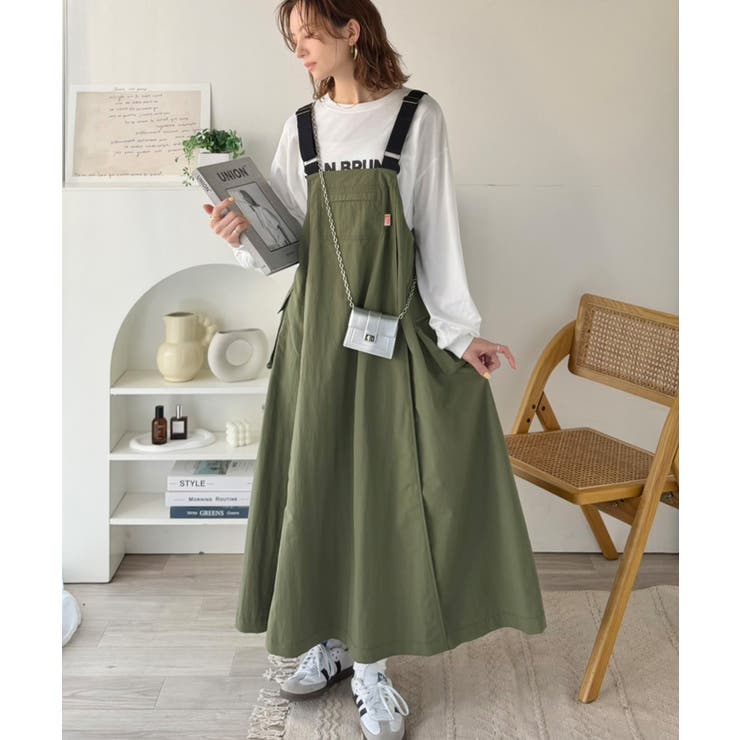 《JaVaジャバコラボ》お洒落さと、快適さと。フロントポケット付きナイロン100… | Classical Elf  | 詳細画像24 