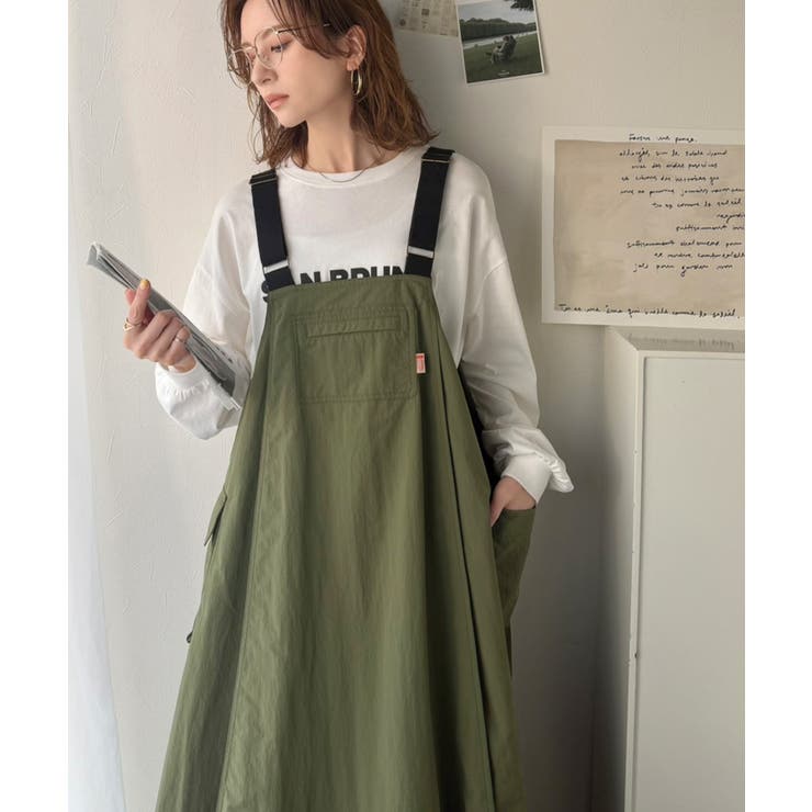 《JaVaジャバコラボ》お洒落さと、快適さと。フロントポケット付きナイロン100… | Classical Elf  | 詳細画像25 