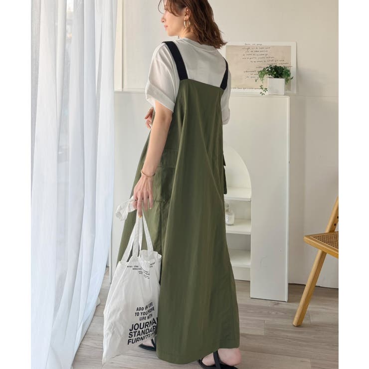 《JaVaジャバコラボ》お洒落さと、快適さと。フロントポケット付きナイロン100… | Classical Elf  | 詳細画像28 