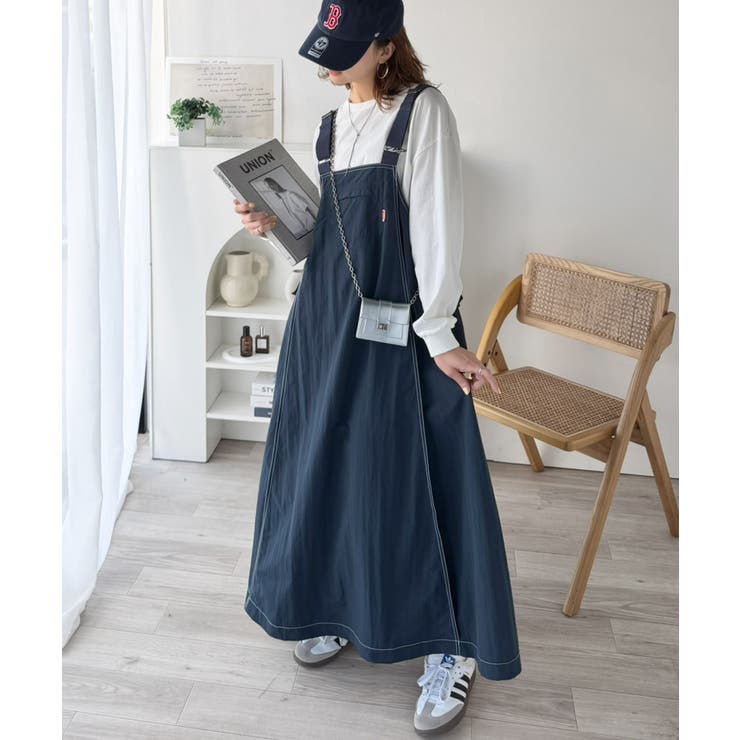 《JaVaジャバコラボ》お洒落さと、快適さと。フロントポケット付きナイロン100… | Classical Elf  | 詳細画像30 