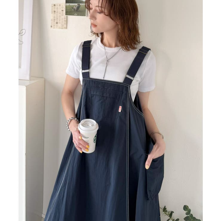 《JaVaジャバコラボ》お洒落さと、快適さと。フロントポケット付きナイロン100… | Classical Elf  | 詳細画像31 