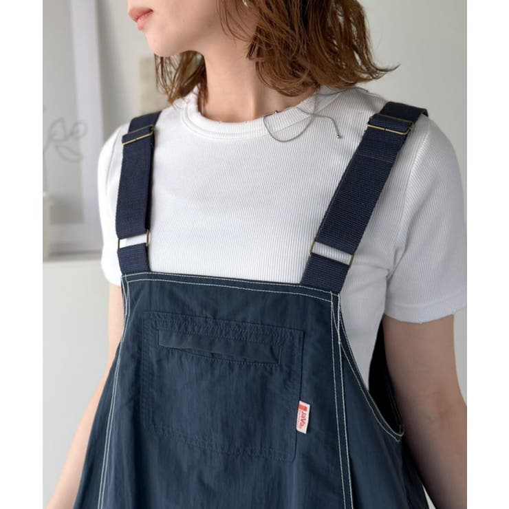 《JaVaジャバコラボ》お洒落さと、快適さと。フロントポケット付きナイロン100… | Classical Elf  | 詳細画像37 