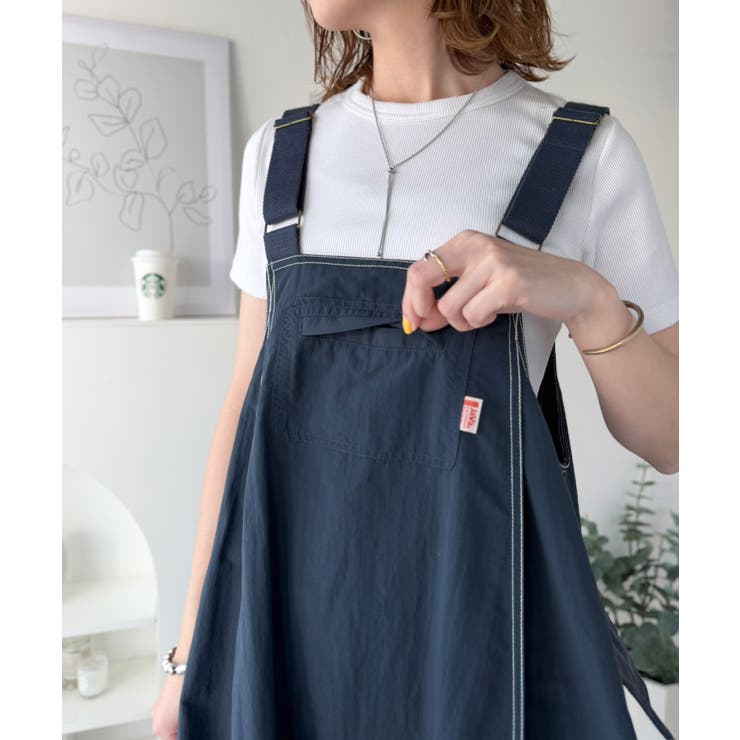 《JaVaジャバコラボ》お洒落さと、快適さと。フロントポケット付きナイロン100… | Classical Elf  | 詳細画像38 