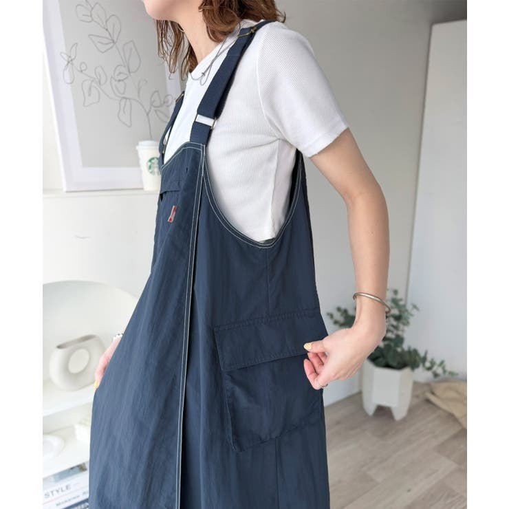 《JaVaジャバコラボ》お洒落さと、快適さと。フロントポケット付きナイロン100… | Classical Elf  | 詳細画像39 