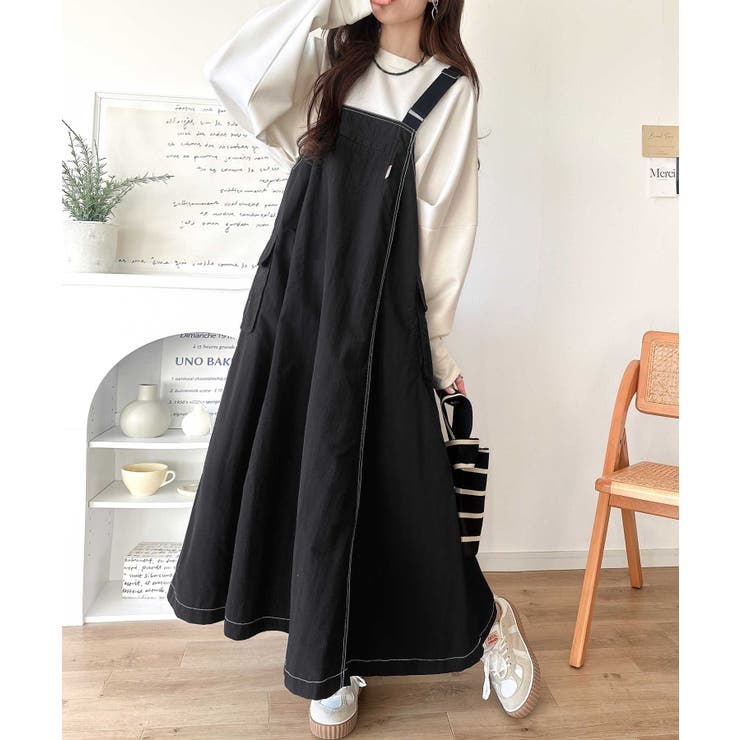 《JaVaジャバコラボ》お洒落さと、快適さと。フロントポケット付きナイロン100… | Classical Elf  | 詳細画像1 