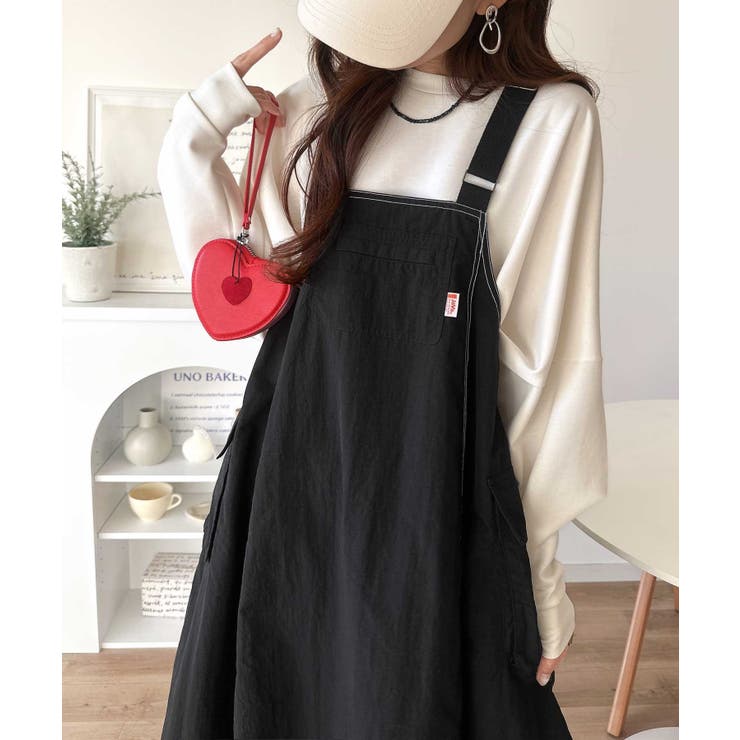 《JaVaジャバコラボ》お洒落さと、快適さと。フロントポケット付きナイロン100… | Classical Elf  | 詳細画像2 