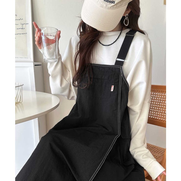 《JaVaジャバコラボ》お洒落さと、快適さと。フロントポケット付きナイロン100… | Classical Elf  | 詳細画像3 