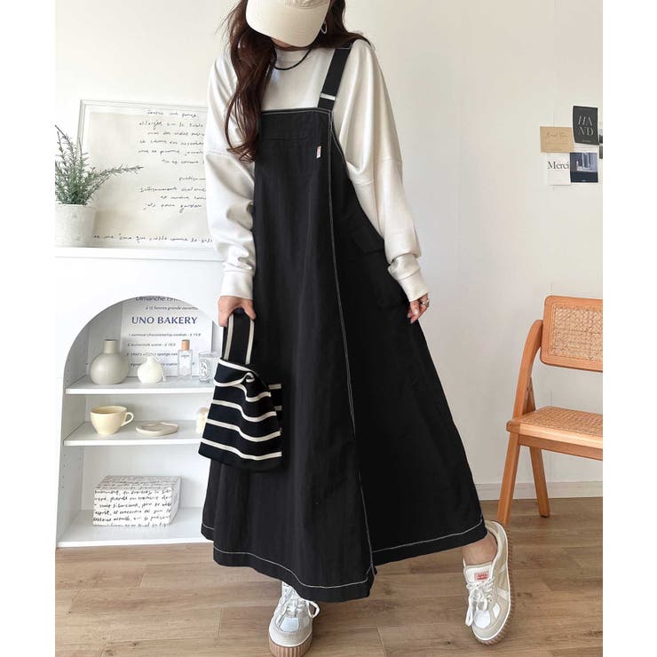 《JaVaジャバコラボ》お洒落さと、快適さと。フロントポケット付きナイロン100… | Classical Elf  | 詳細画像4 