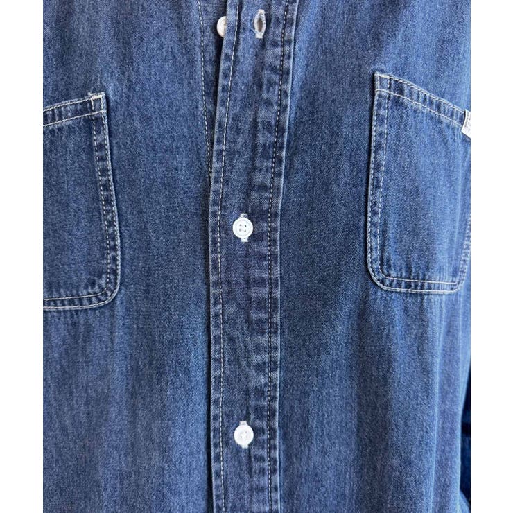 《JaVaジャバコラボ》頑張らないのに、視線をさらう。コットン100％デニムシャ… | Classical Elf  | 詳細画像25 