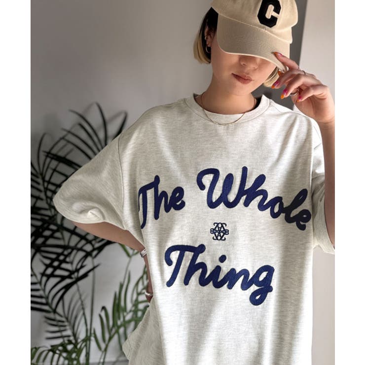 《JaVaジャバコラボ》“トレンドを纏う”コード刺繍ロゴ半袖Tシャツ(オーバーサ… | Classical Elf  | 詳細画像25 