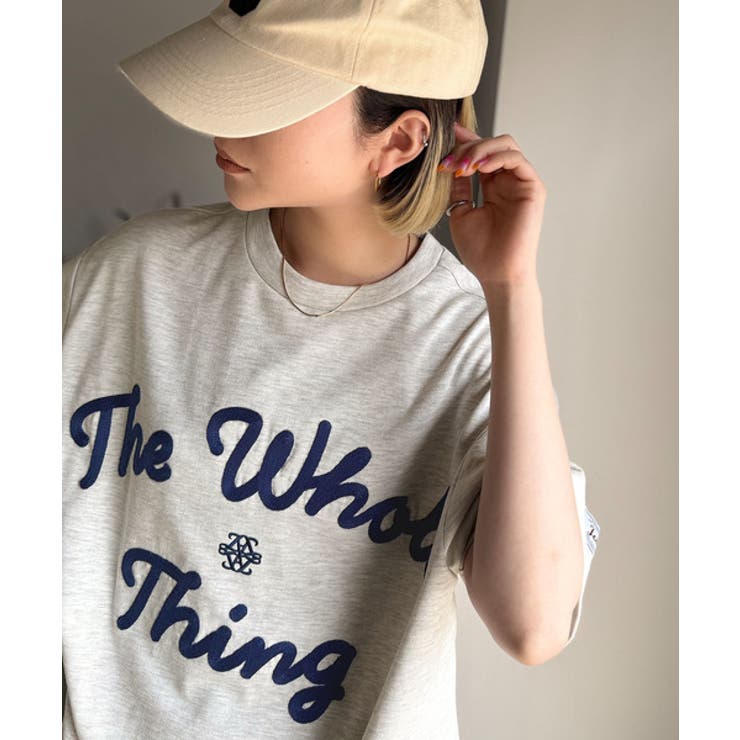 《JaVaジャバコラボ》“トレンドを纏う”コード刺繍ロゴ半袖Tシャツ(オーバーサ… | Classical Elf  | 詳細画像26 