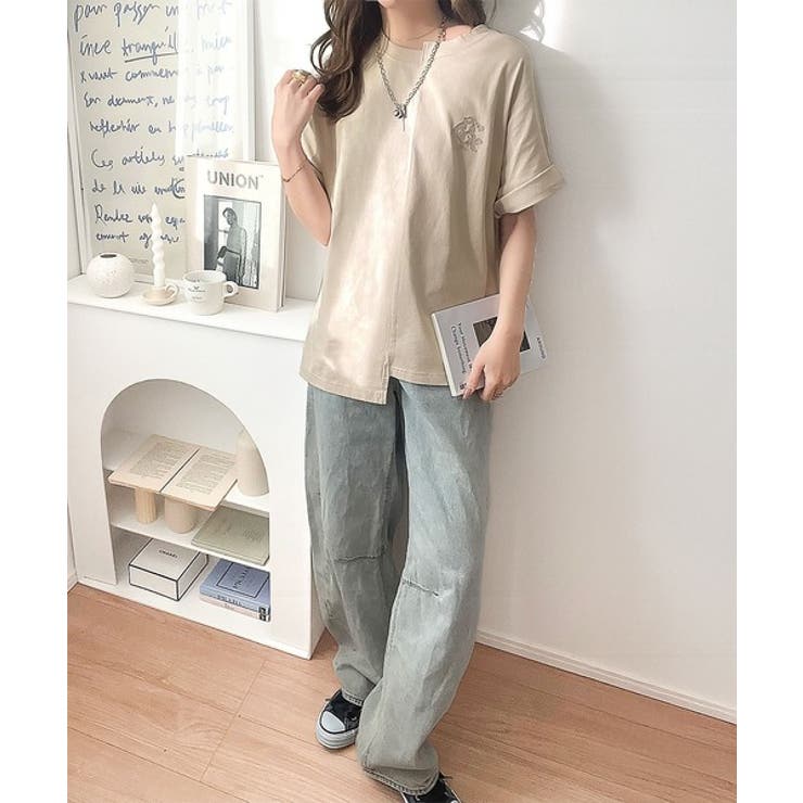 t*e様 トレーナー(131154) FUBU フブ ワッペン スウェット トップス ロゴ 刺繍 トレーナー