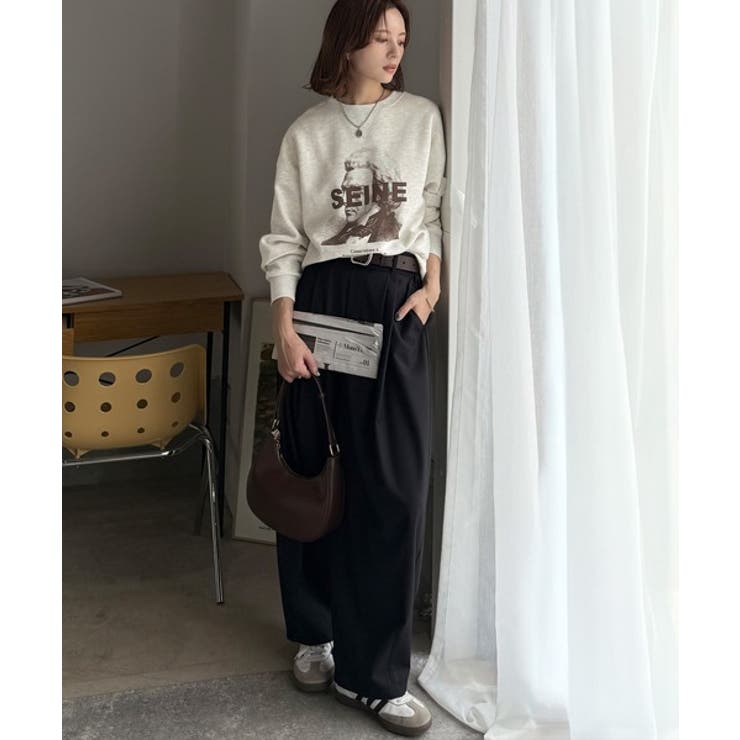 《JaVa ジャバコラボ》芸術の秋、アートを纏う。肖像画裏起毛スウェット | Classical Elf  | 詳細画像24 