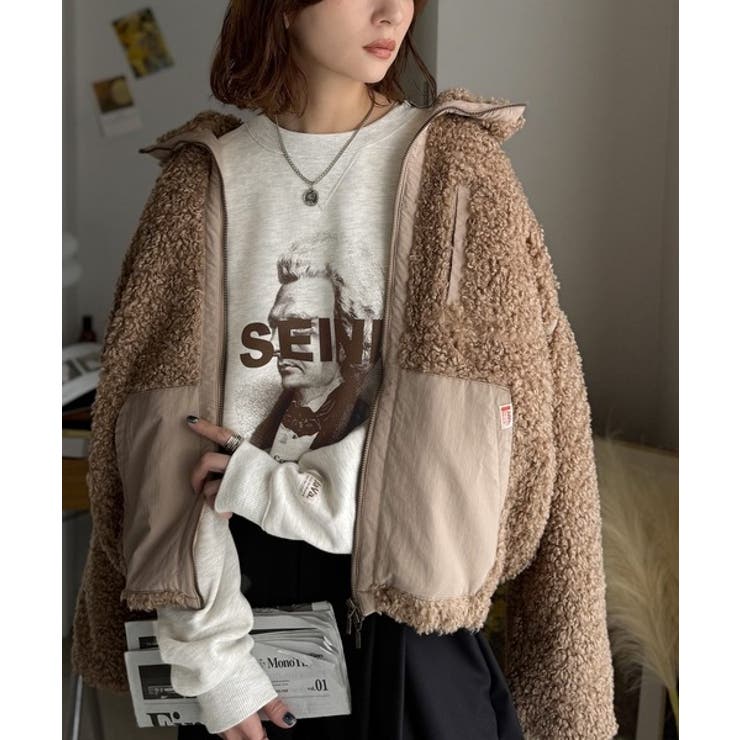 《JaVa ジャバコラボ》芸術の秋、アートを纏う。肖像画裏起毛スウェット | Classical Elf  | 詳細画像25 