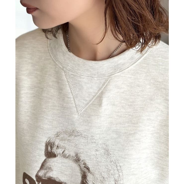 《JaVa ジャバコラボ》芸術の秋、アートを纏う。肖像画裏起毛スウェット | Classical Elf  | 詳細画像27 