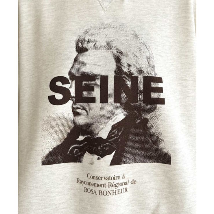 《JaVa ジャバコラボ》芸術の秋、アートを纏う。肖像画裏起毛スウェット | Classical Elf  | 詳細画像28 