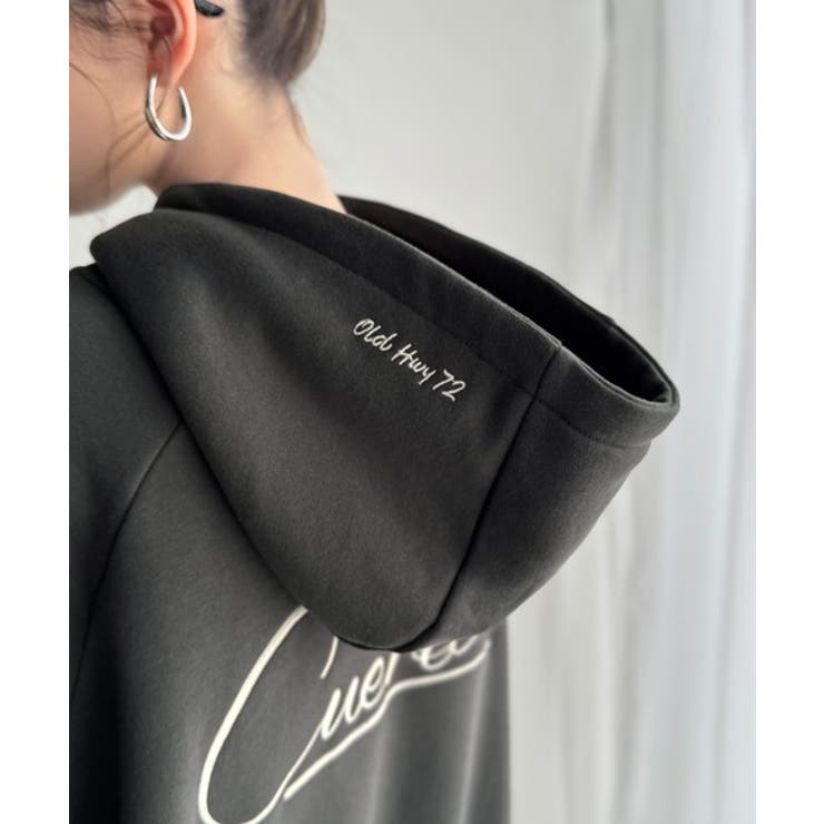 デイリーもお出かけも、ゆるっと可愛く決まる♪バック刺繍裏起毛パーカー | Classical Elf  | 詳細画像31 