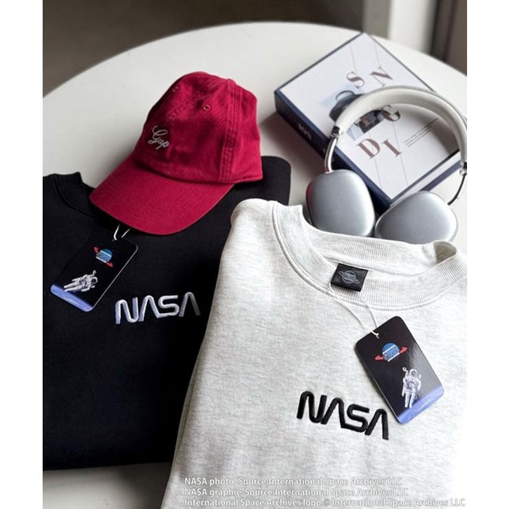 数量限定！シンプル刺繍で着回し力抜群♪フロントミニロゴ裏起毛スウェットトップス | Classical Elf  | 詳細画像17 