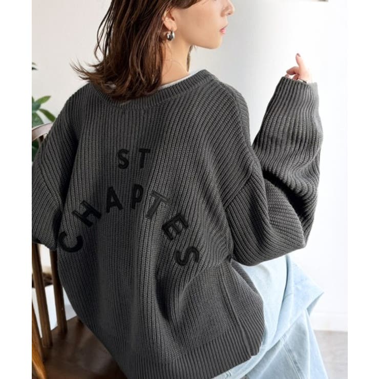 チャコール | 《JaVaジャバコラボ》お洒落偏差値、即上昇！バックカレッジロゴワッペンサマーニ… | Classical Elf 