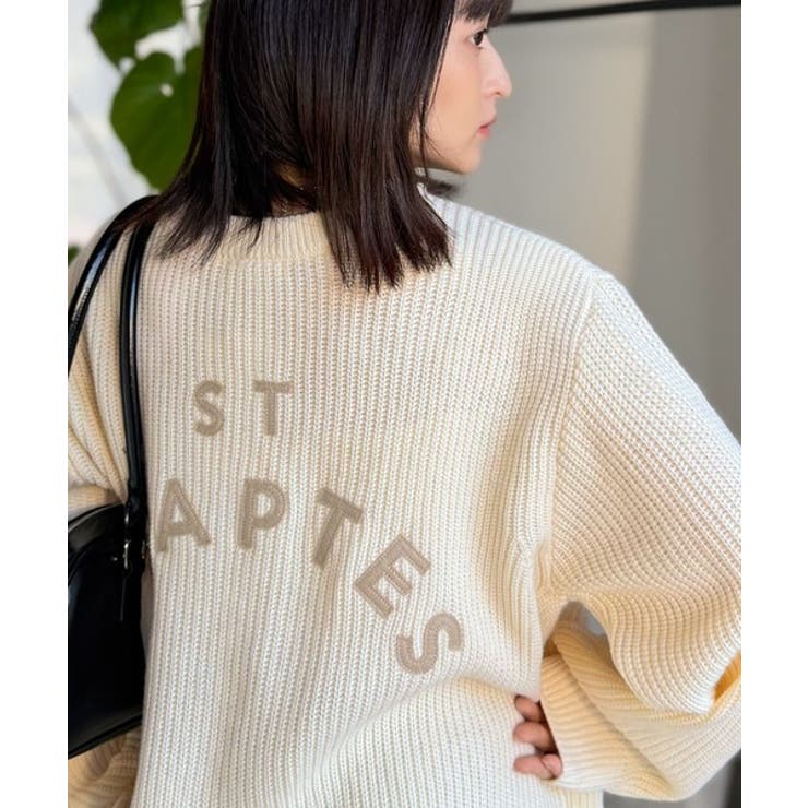 《JaVaジャバコラボ》お洒落偏差値、即上昇！バックカレッジロゴワッペンサマーニ… | Classical Elf  | 詳細画像4 