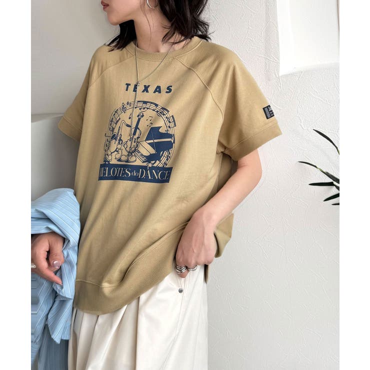 《JaVa ジャバコラボ》目を奪う、こなれ感。古着デザイン風ミュージックプリント… | Classical Elf  | 詳細画像25 