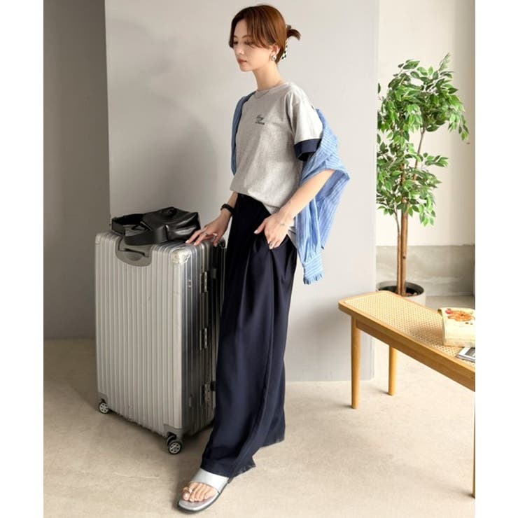 《JaVaジャバコラボ》大人の色魅せ、軽やかに映える。綿100％ 胸刺繍入り 袖… | Classical Elf  | 詳細画像18 