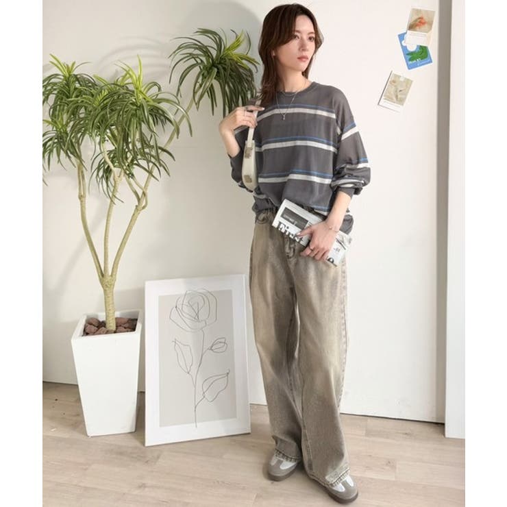 《JaVaジャバコラボ》ヘルシーな透け感のゆったりシルエットが着やすい。オーバー… | Classical Elf  | 詳細画像26 