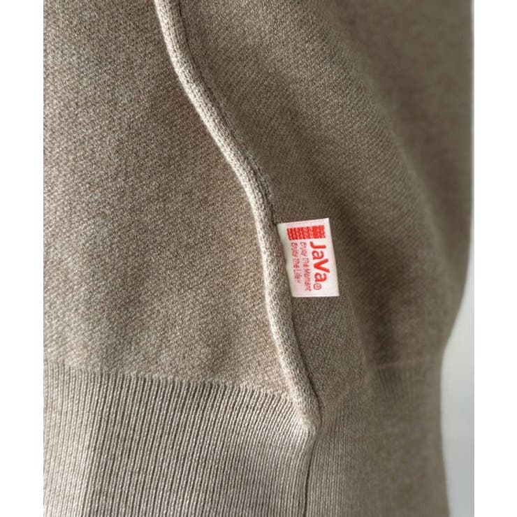 《JaVaジャバコラボ》こなれ感と快適さを両立◎サムホール付き袖リブ配色スウェッ… | Classical Elf  | 詳細画像43 