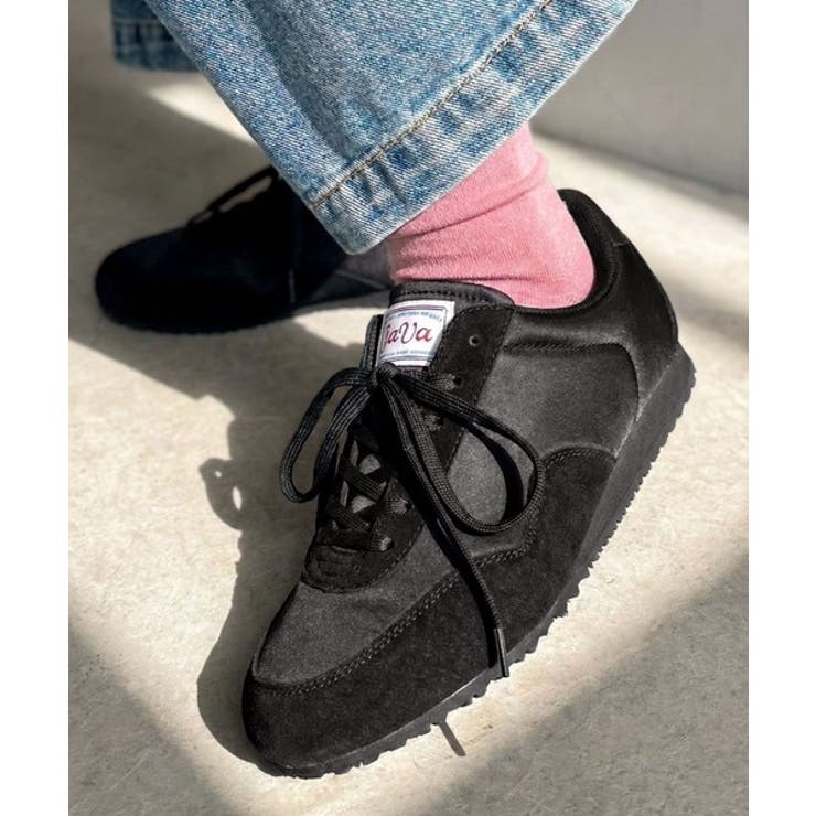 ブラック | 《JaVaジャバコラボ》片足約190gの軽量設計！クラシックムード漂う、Retr… | Classical Elf 