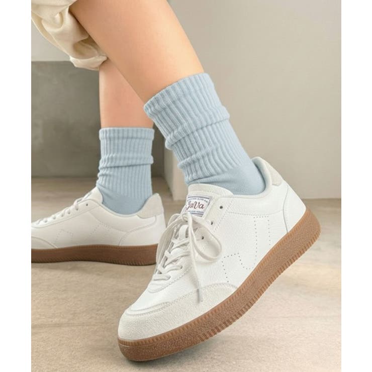 アイボリー | 《JaVaジャバコラボ》“軽い”は、正義。2 8cmソールで自然にスタイルアップ… | Classical Elf 