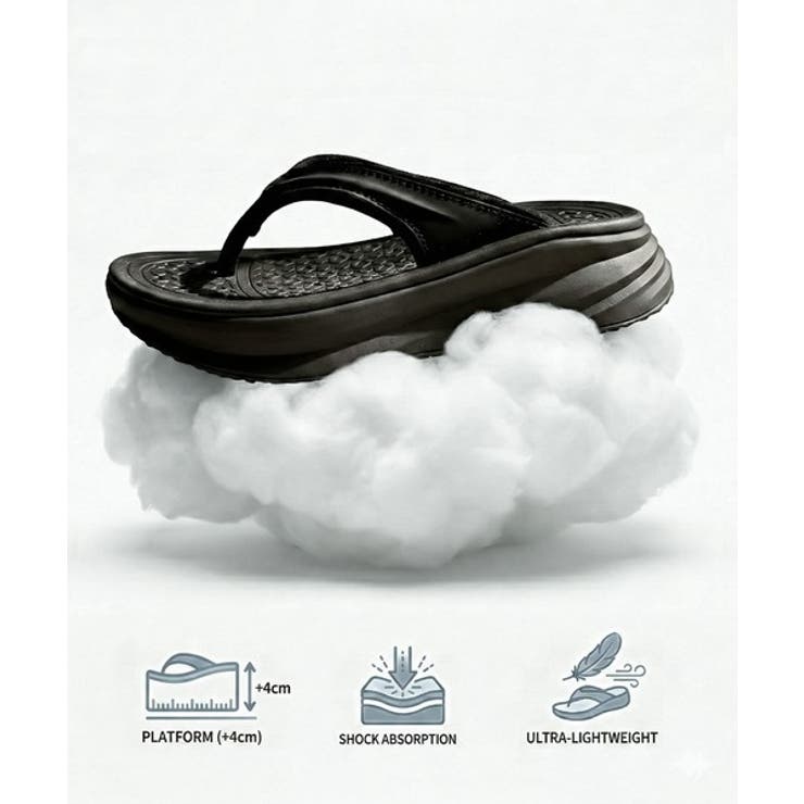 《JaVaジャバコラボ》歩くたび足が喜ぶ！ふわっと沈んで、やさしく弾む。包み込ま… | Classical Elf  | 詳細画像1 