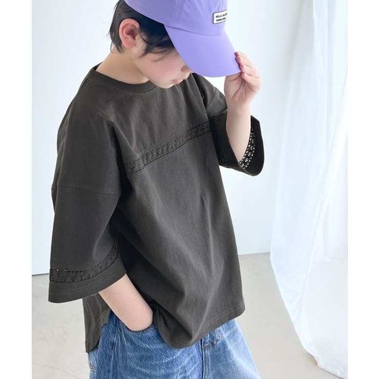 チャコールグレー | 《JaVa ジャバコラボ》オシャレ上級者の装いに！オーガニックコットン混 綿10… | Classical Elf kids