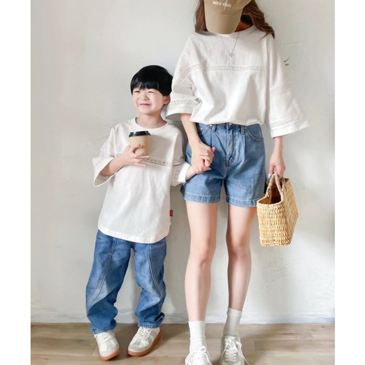 《JaVa ジャバコラボ》オシャレ上級者の装いに！オーガニックコットン混 綿10… | Classical Elf kids | 詳細画像8 