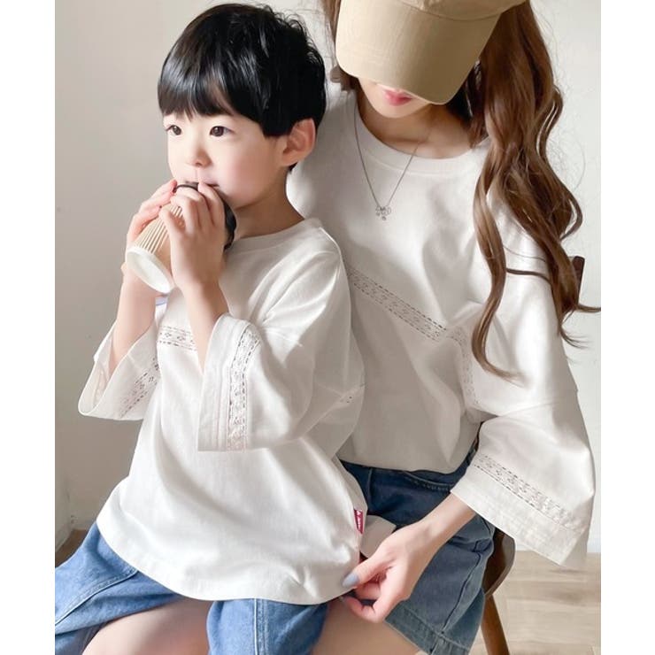 《JaVa ジャバコラボ》オシャレ上級者の装いに！オーガニックコットン混 綿10… | Classical Elf kids | 詳細画像9 