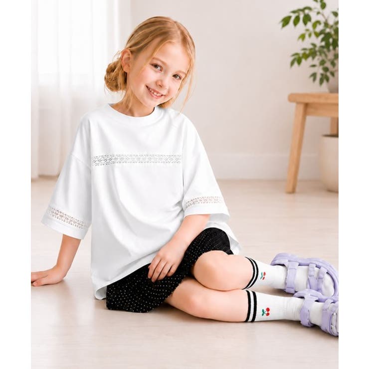 《JaVa ジャバコラボ》オシャレ上級者の装いに！オーガニックコットン混 綿10… | Classical Elf kids | 詳細画像17 