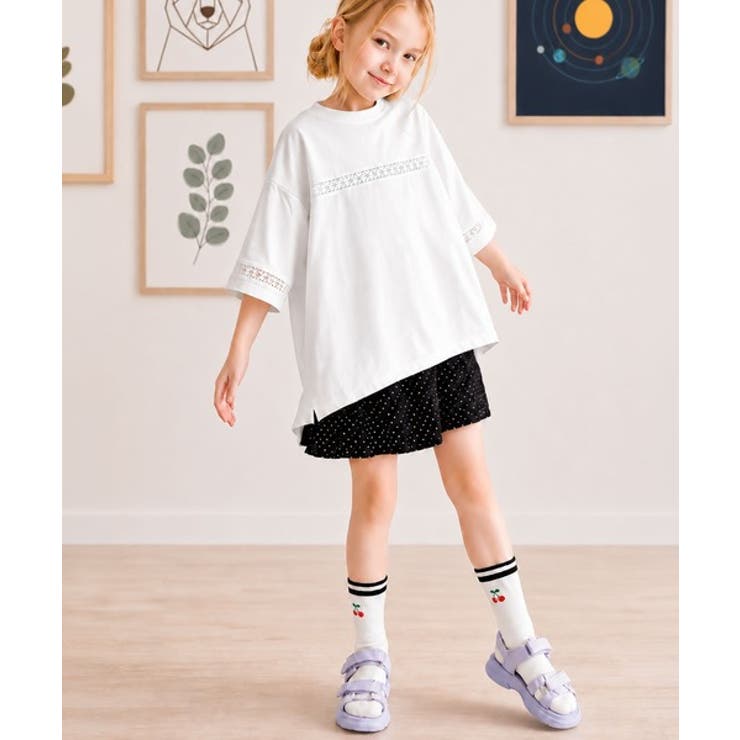 《JaVa ジャバコラボ》オシャレ上級者の装いに！オーガニックコットン混 綿10… | Classical Elf kids | 詳細画像18 