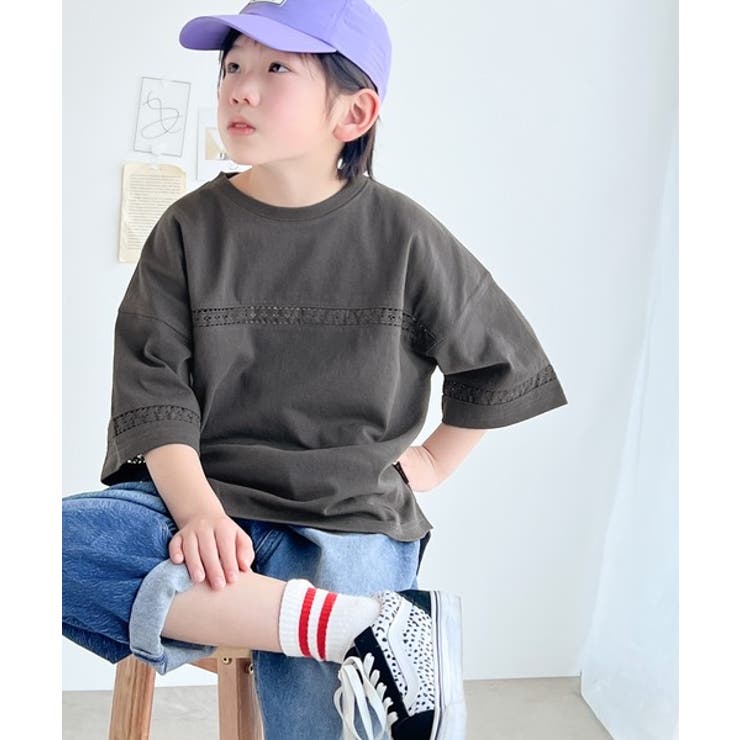 《JaVa ジャバコラボ》オシャレ上級者の装いに！オーガニックコットン混 綿10… | Classical Elf kids | 詳細画像1 