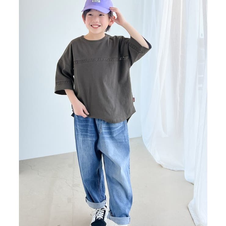 《JaVa ジャバコラボ》オシャレ上級者の装いに！オーガニックコットン混 綿10… | Classical Elf kids | 詳細画像2 