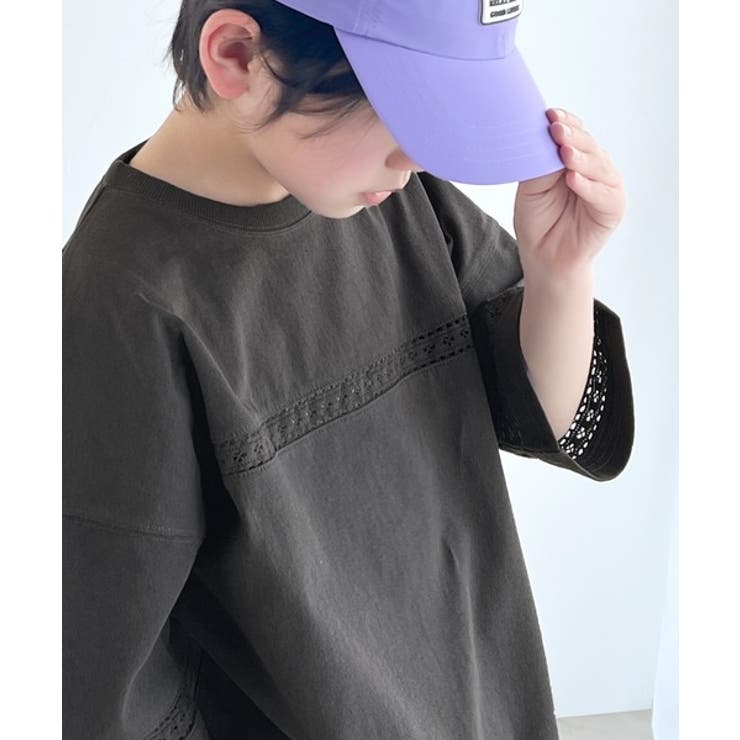 《JaVa ジャバコラボ》オシャレ上級者の装いに！オーガニックコットン混 綿10… | Classical Elf kids | 詳細画像3 