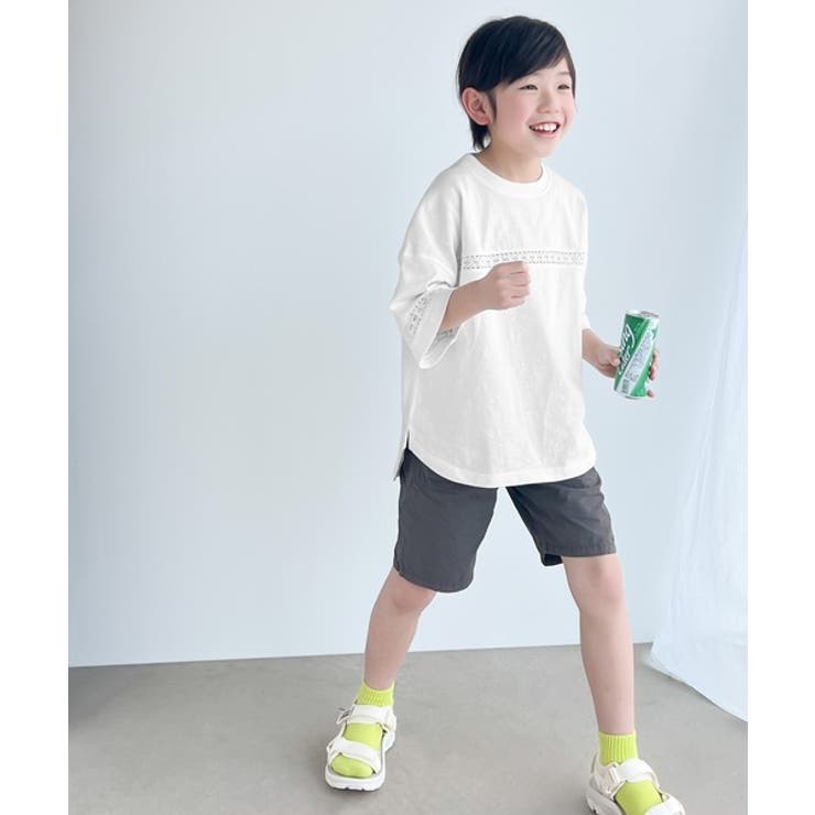 《JaVa ジャバコラボ》オシャレ上級者の装いに！オーガニックコットン混 綿10… | Classical Elf kids | 詳細画像5 