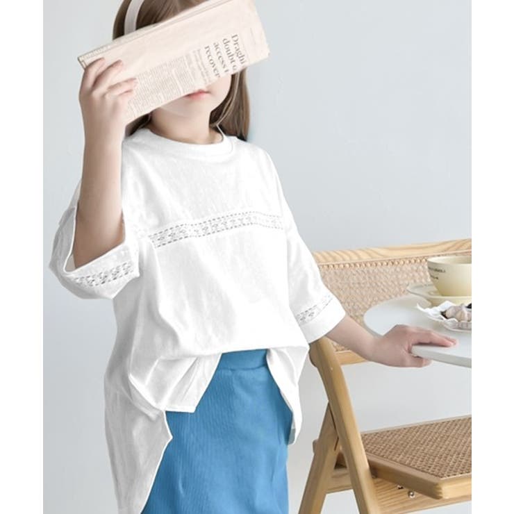 《JaVa ジャバコラボ》オシャレ上級者の装いに！オーガニックコットン混 綿10… | Classical Elf kids | 詳細画像6 