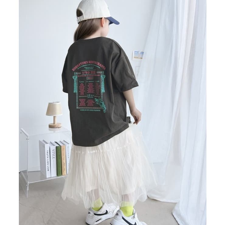 《Javaジャバコラボ》お出かけが楽しくなる主役級の映えT！オーガニックコットン… | Classical Elf kids | 詳細画像5 