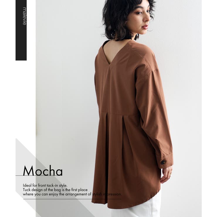 バックフレア ブラウス シャツ | Classical Elf  | 詳細画像6 