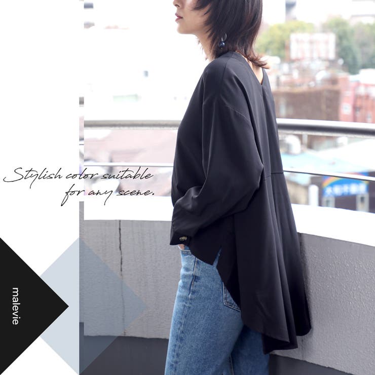 バックフレア ブラウス シャツ | Classical Elf  | 詳細画像12 